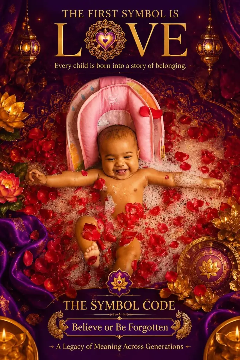 'The First Symbol Is Love' campaign carousel opener