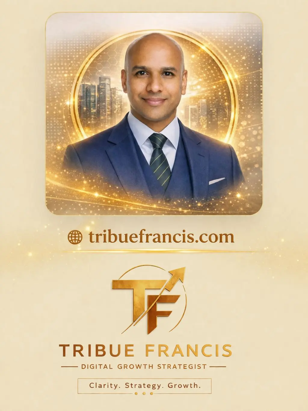 Tribue Francis brand positioning snapshot