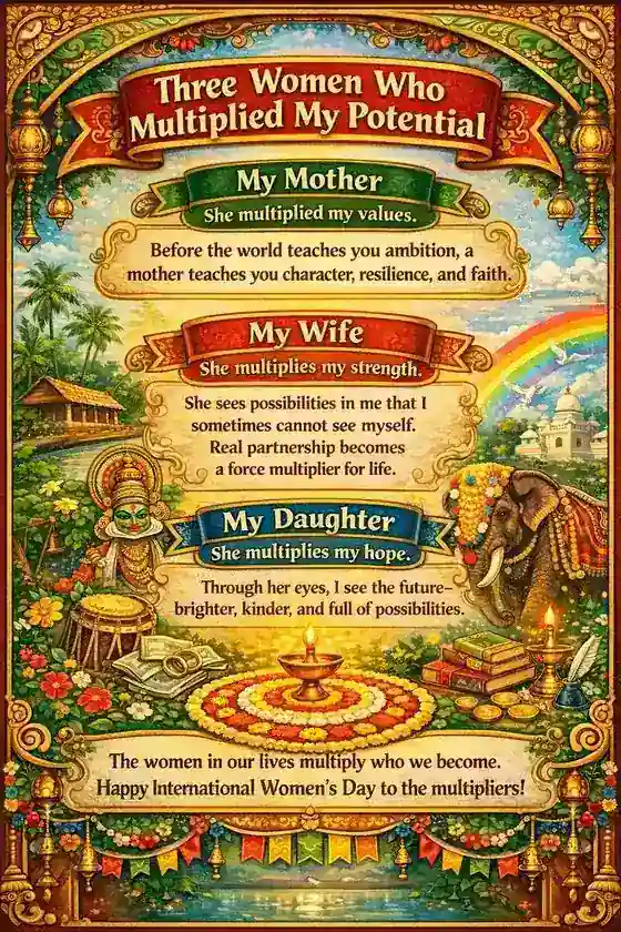 Three Women Who Multiplied My Potential