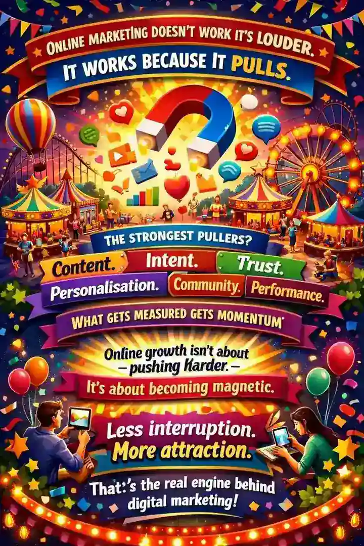 Online Marketing Pulls