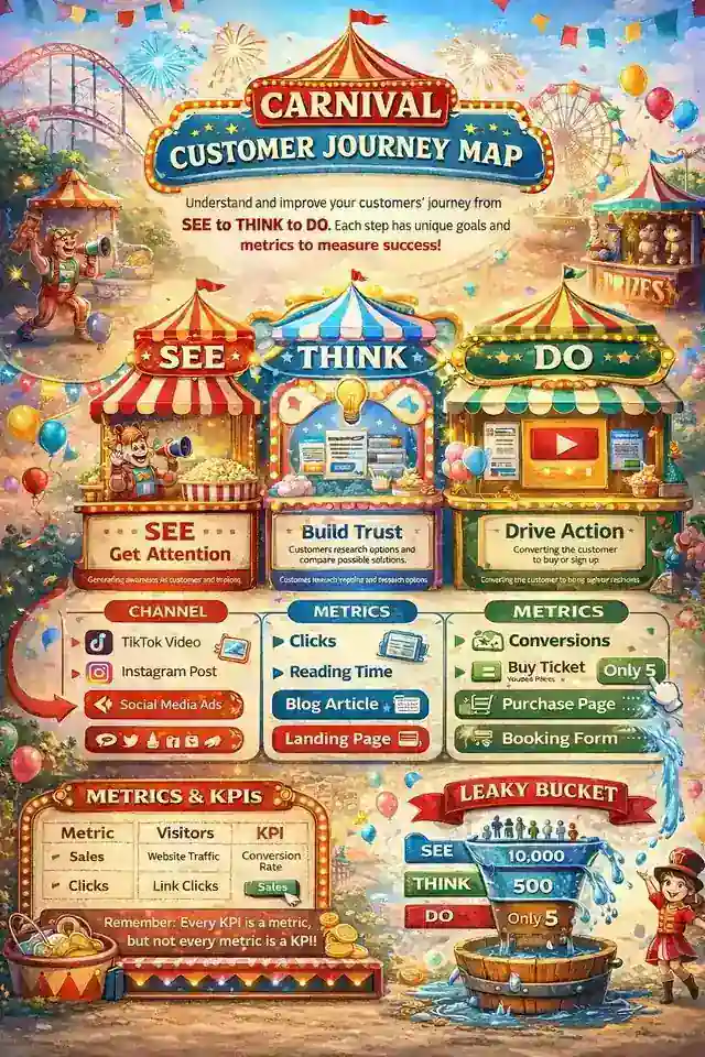 Carnival Customer Journey Map