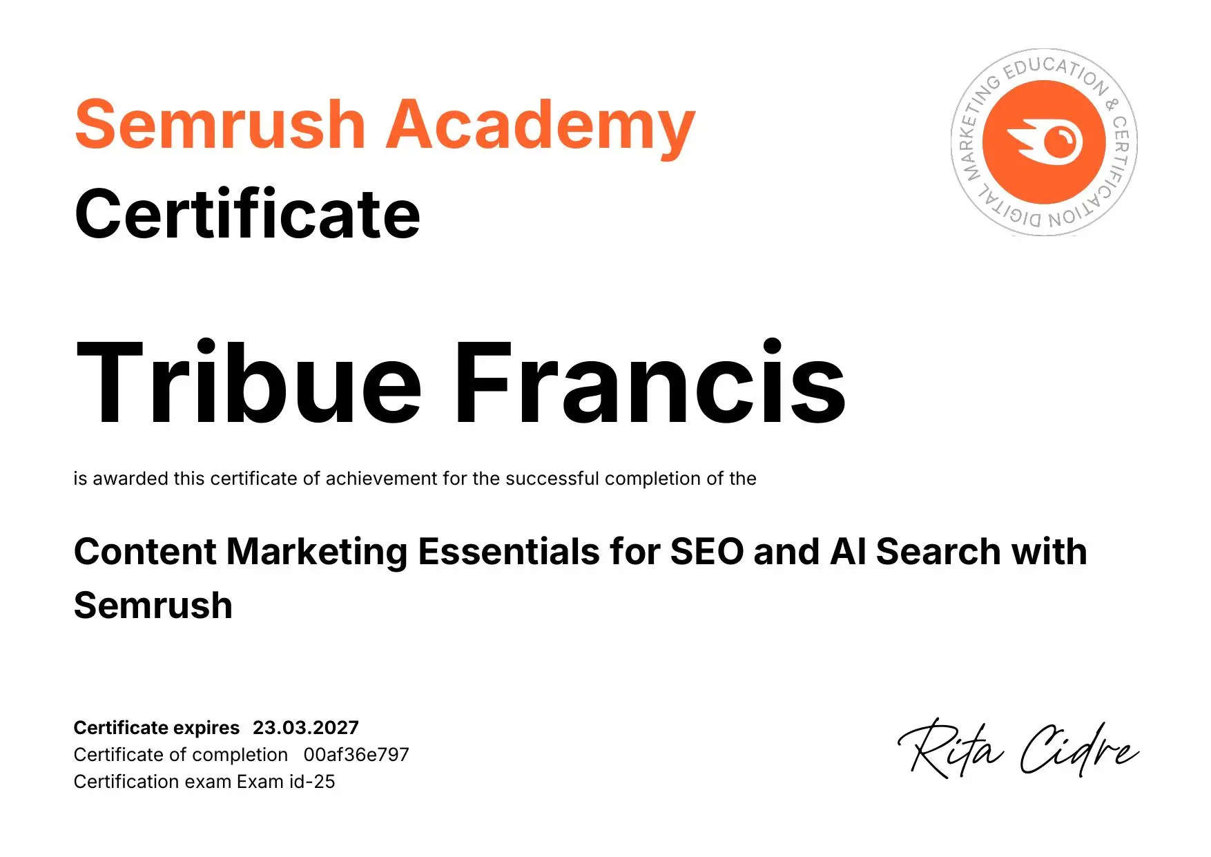 Content Marketing Essentials for SEO & AI Search