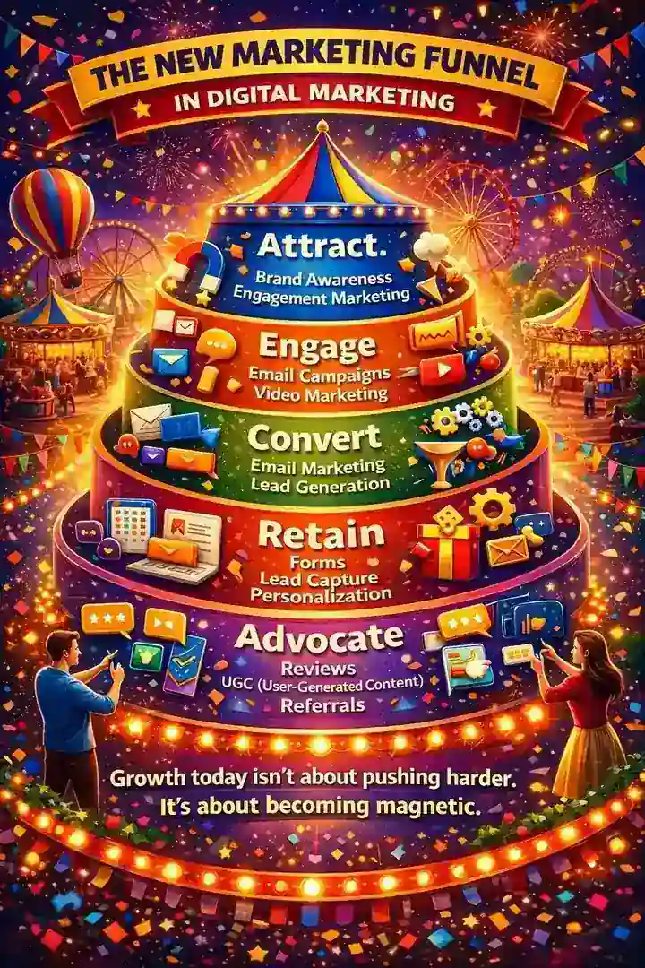 The New Marketing Funnel