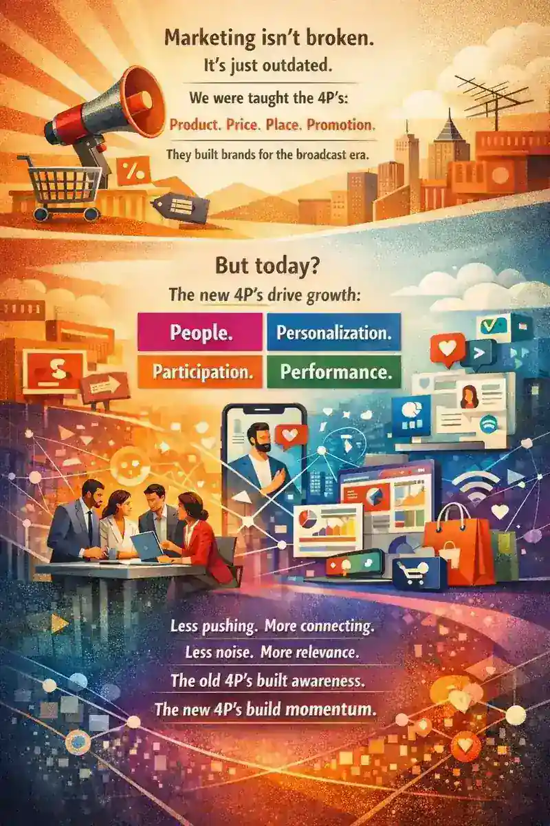 The New 4Ps of Marketing