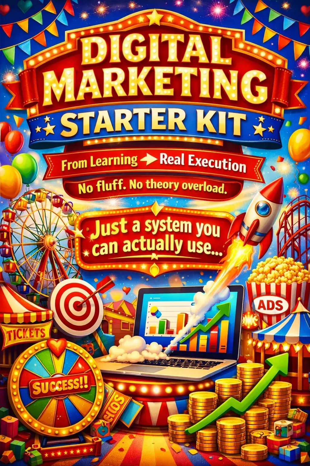 Digital Marketing Foundation infographic